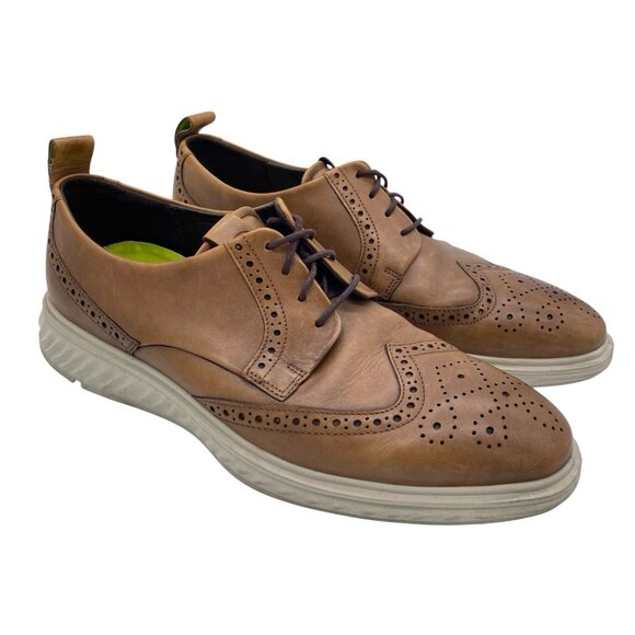 ECCO St.1 Hybrid Lite Brogue Wingtip Oxford Men\'s 44 US 10 Comfort Dress Shoes main image 14